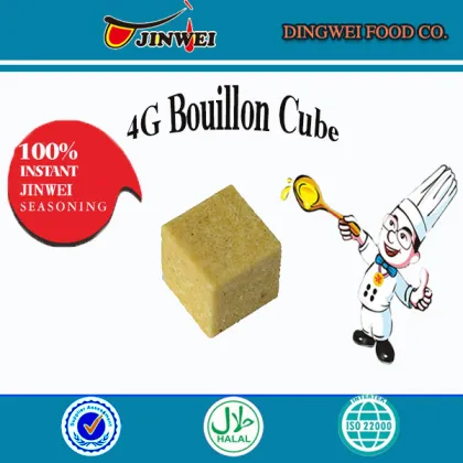 China supplier 10g instant soup cube