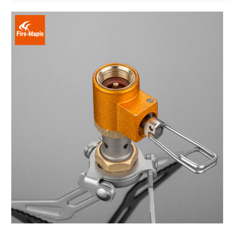 Fire Maple Camping Burners portable stove Outdoor Hiking Ultralight Rocket Stove FMS-300T Mini Titanium Stove