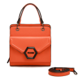 Latest hardware new women handbag