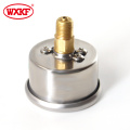 1/4NPT thread 2.5 inch 0-100PSI/BAR air pressure gauge