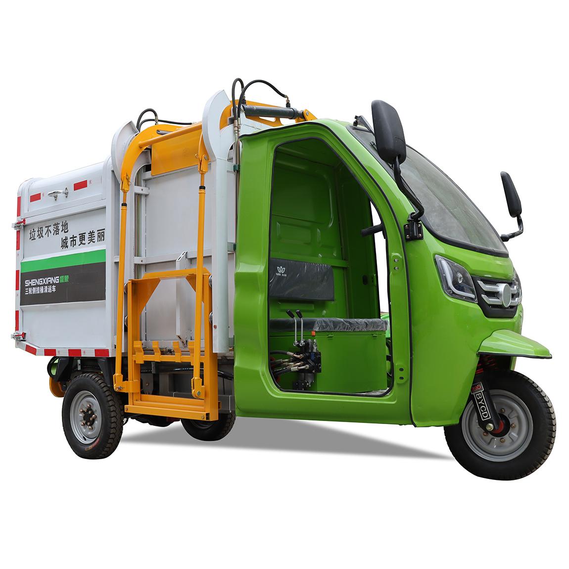 Compactor garbage truck