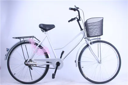 26 City Bicycle and Bikes with Basket