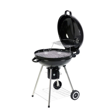 Hot Sale Outdoor Portable Barbecue Smoker Garden BBQ Charcoal Grill With Wheels