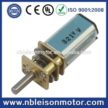 12mm 3v 6v low rpm high torque dc mini gear motor