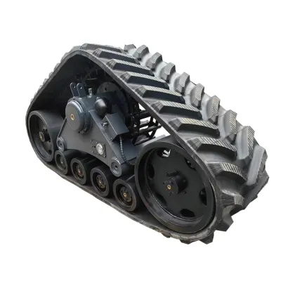 Semi-Track Agricultural Land Preparation Machines