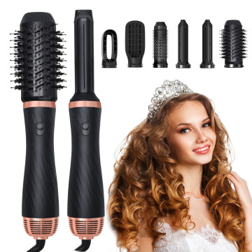 Professional 6-in-1 Multi Hair Styler - Wholesale High Speed Hair Blower & Hot Air One Step Dryer