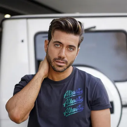 Alcohol-Free High Hold Hair Wax and Clay for Men