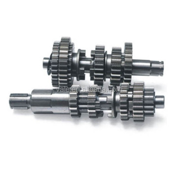 CG125 Motorcycle Main Shaft and Countershaft Parts
