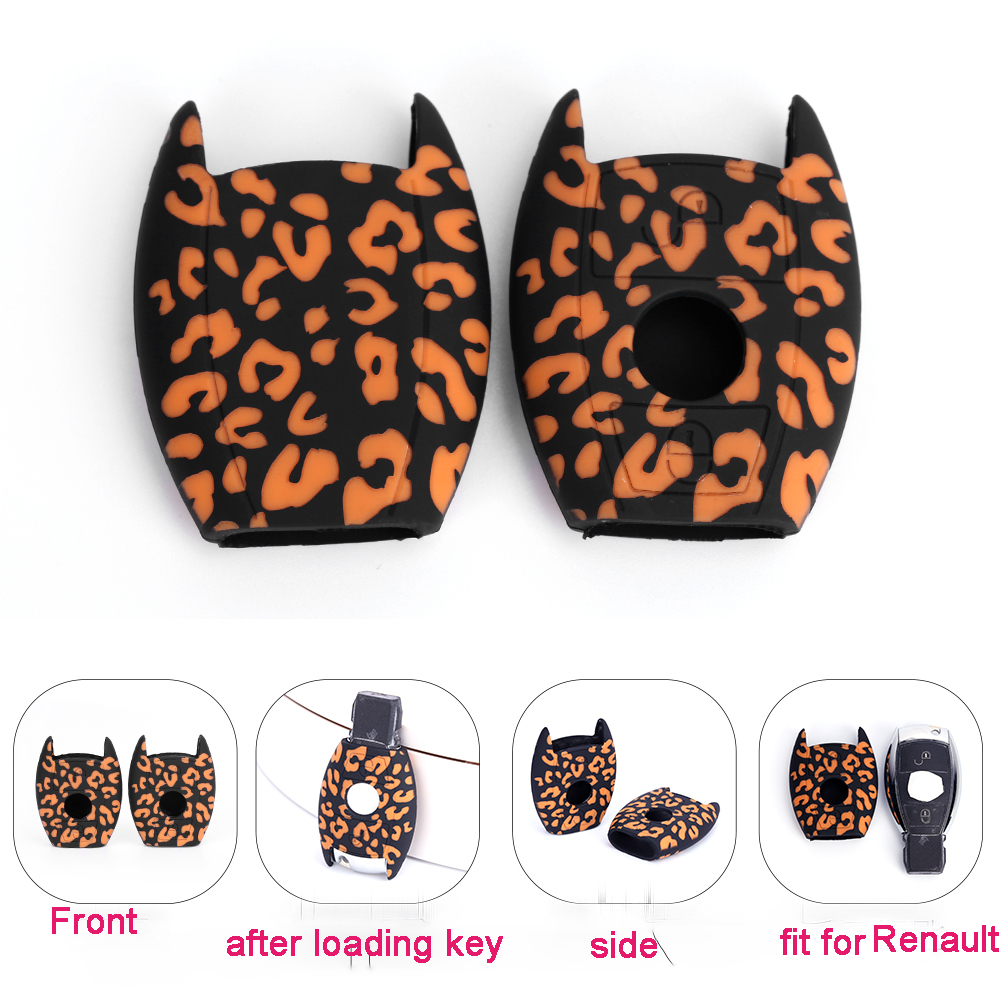 Silicone Remote Key Cover For Benz