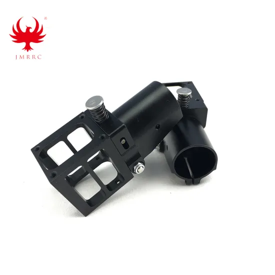 25mm Folding Joint Aluminum Alloy CNC Auto One-key Tube Connector Umbrella Folding UAV Drone Arm Joint JMRRC