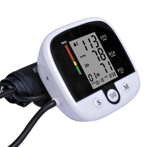 Electronic blood pressure measuring instrument