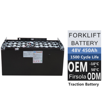 Hangcha CPD15H के लिए फोर्कलिफ्ट बैटरी - 48V 400AH/480AH ट्रैक्शन बैटरी