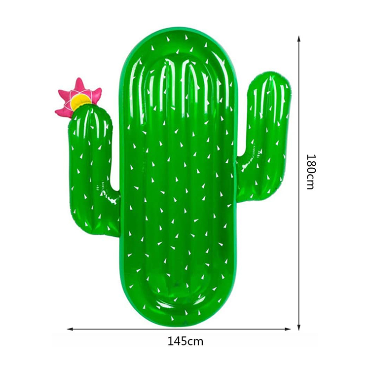  Cactus Pool Floats Inflatable Floaties Fun Water Toys