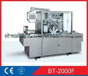 Automatic Cigarettes Cellophane Wrapping Machine (BT-2000F)