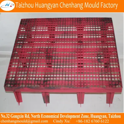 2016 pallet plastic moulds with DME standard