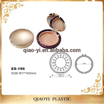 Best selling classical magnetic empty eyeshadow palette case