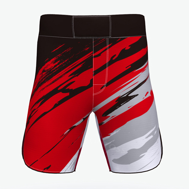 Best quality muay thai shorts red mma shorts