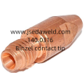 نصيحة الاتصال Binzel Cucrzr 140.0316