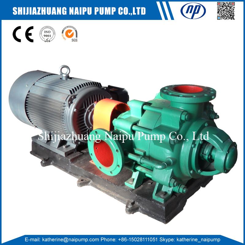 Horizotnal High Pressure Multistage Water Pump