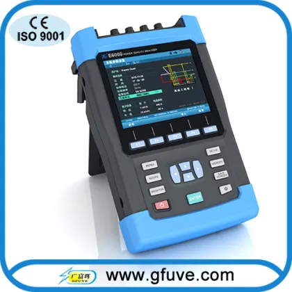E6000 Handheld Power Quality Analyzer