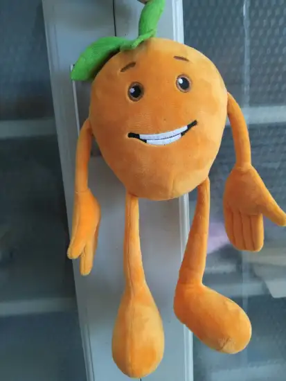 Soft fabrics golden fruit toys