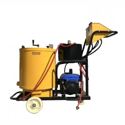 Asphalt crack sealing machine with YAMAHA engine
