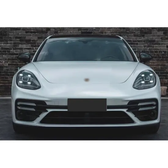 Car Body Kit for Porsche Panamera 971 Turbo 2017-2022: Front Bumper, Rear Bumper, Grille, Rear Diffuser