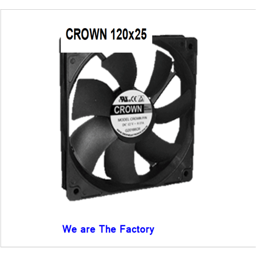 120x25 Servidor DC Fan A8 Electronic