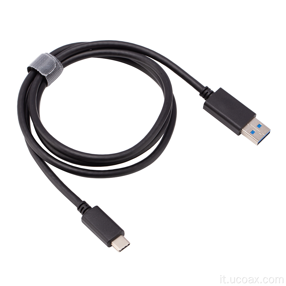 USB C a USB Un cavo adattatore maschio