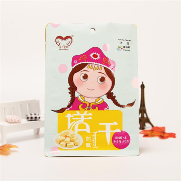 customized food plastic packaging stand-up spout-pouch