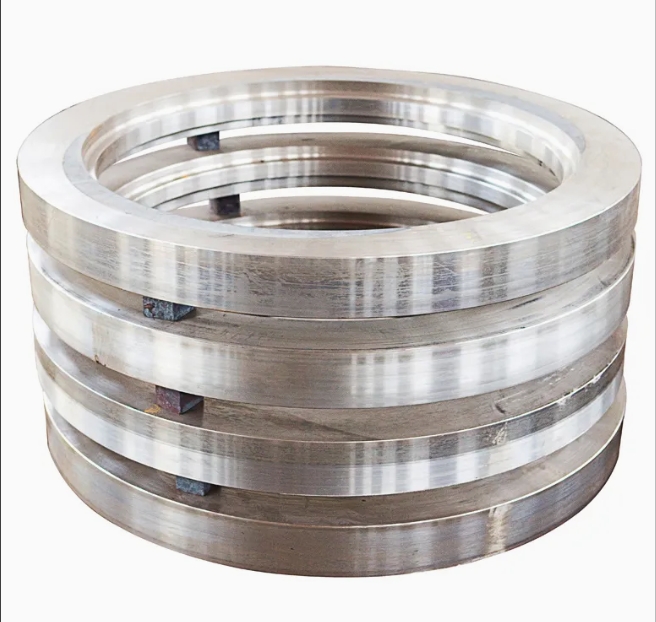 34CrNiMo Alloy steel Forged Steel Rings Hot Rolled