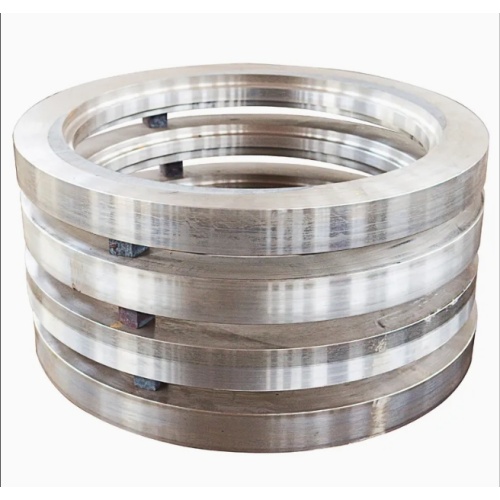 1.7228 50CrMo4 Forged Metal Rings Customized size