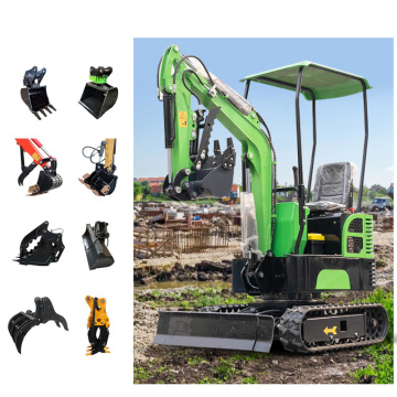 1 Ton Diesel Mini Excavator for Sale in the US