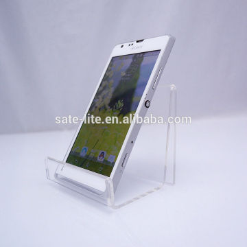2014Hot Sale Customized Acrylic Phone Showcase