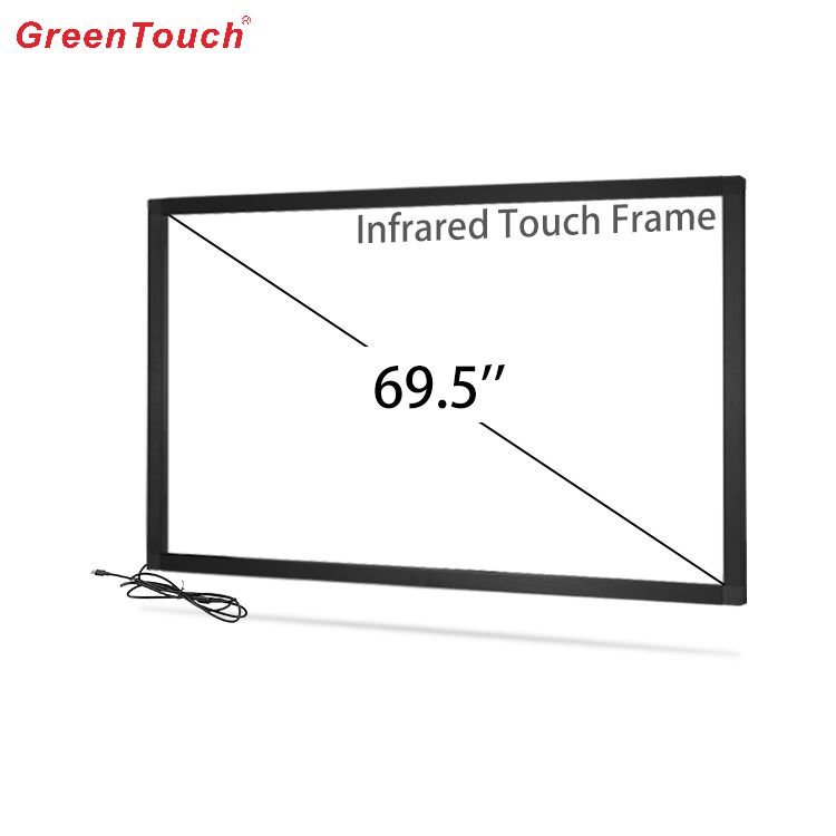 Maacht kommerziell Konferenz Ir Touch Overlay Diy 69,5 "