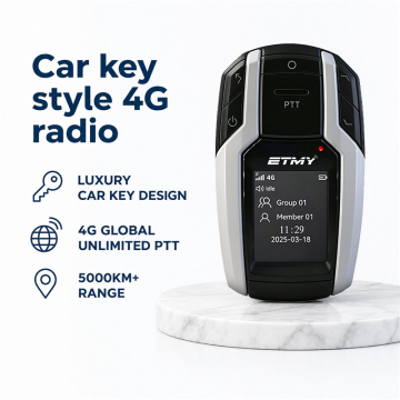 ET-C15 POC 4G Two-Way Radio