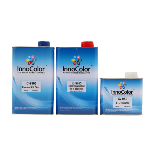 Kit de vernis transparent pour peinture de carrosserie InnoColor