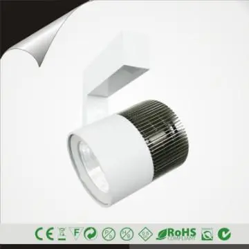 3phase led track lighting kits high lumen 30w cob led track light