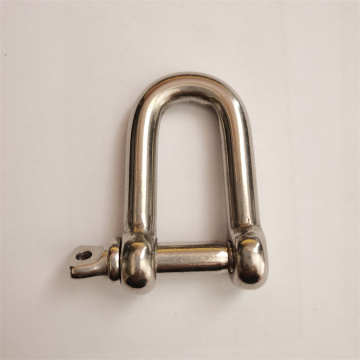 European Stainless Steel Dee Shackle U Shackle