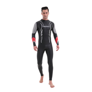 Seaskin Mens उच्च प्रदर्शन ट्रायथलॉन Wetsuits