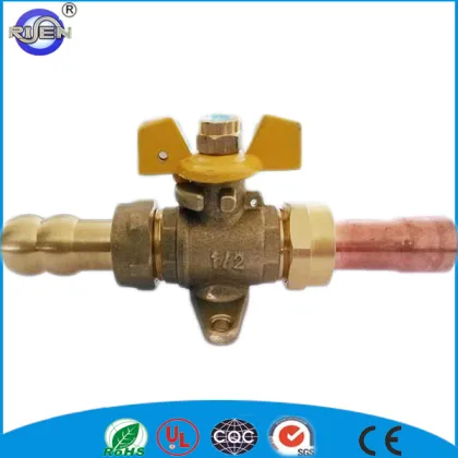 copper gas valve brass copper ball valve safety gas valve