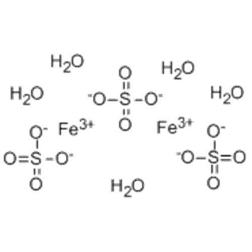 Железо (III) пентагидрат сульфата CAS 142906-29-4