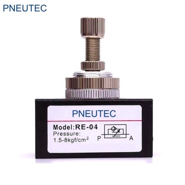AIRTAC RE Series Pneumatic Air Flow Control Valves