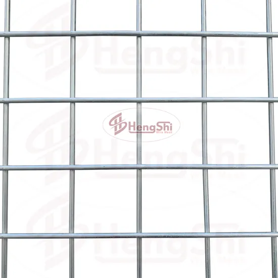 Welded Iron Wire Mesh for Horses - 5' x 16', 2'' x 4'' Openings