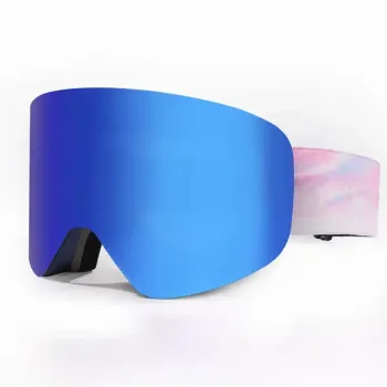 Custom Magnetic Ski Goggles & Snowboard Eyewear: Personalize Your Vision with Goggle Covers and Custom Designs for Skiing and Snowboarding