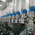 Materias primas de licuadora gravimétrica industrial automatizada