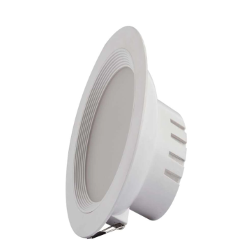 Downlight LED per interni a basso tenore di carbonio
