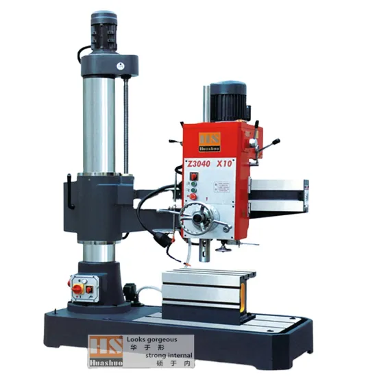 Z3040 CNC Universal Radial Drilling Machine with 40mm Drilling and Tapping Capacity