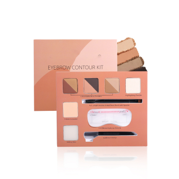 Multi-Functional Eyebrow and Eye Makeup Palette Set