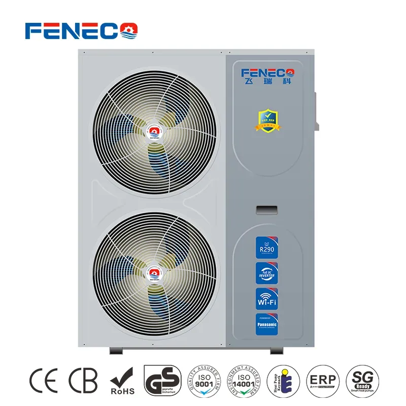 Europe Air Source Heat Pump ERP A+++ R290 8kW to 18kW